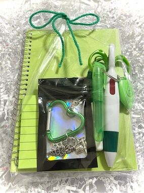Pharmacist Gift, Pharmacist  Mini Gift Set, Gift Pack, Green Work Accessories
